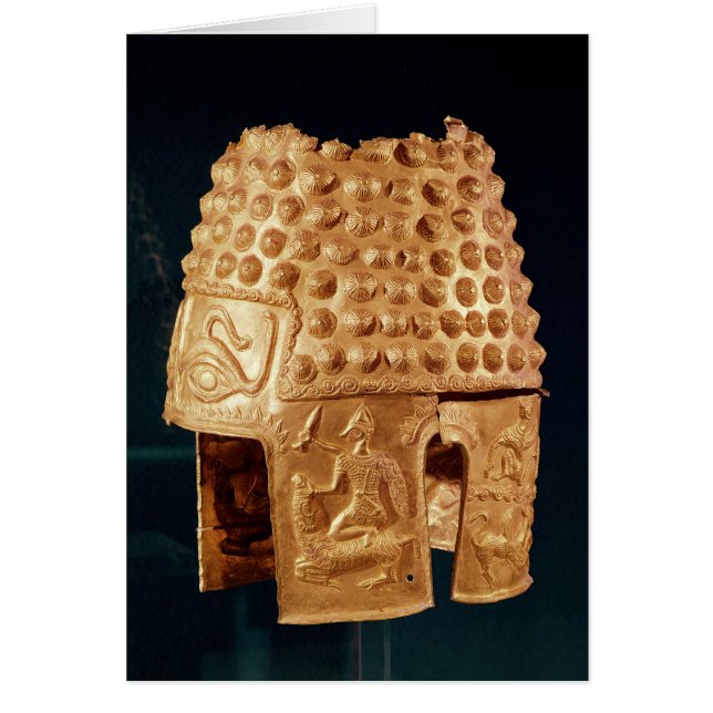 Ceremonial helmet (Front)