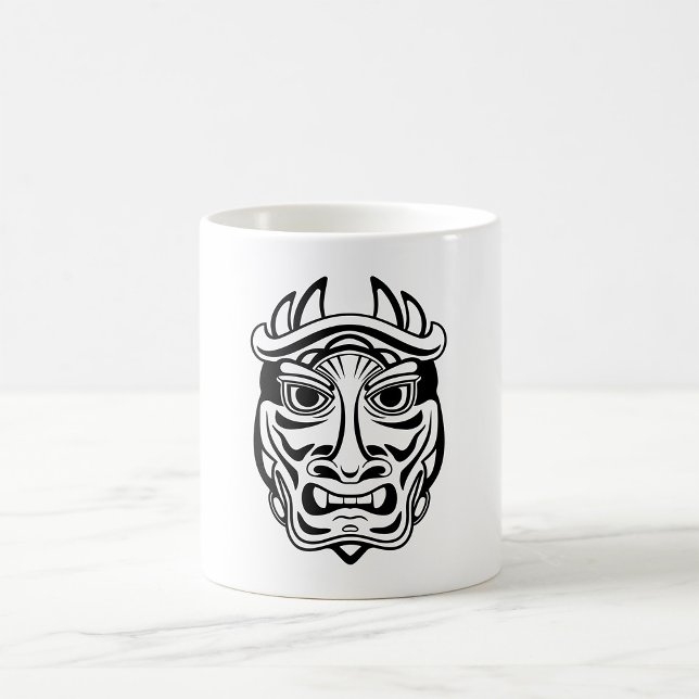 Ceremonial Mask Coffee Mug (Creator Uploaded)