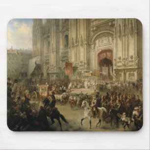 Ceremonial reception of Field-marshal Mouse Pad