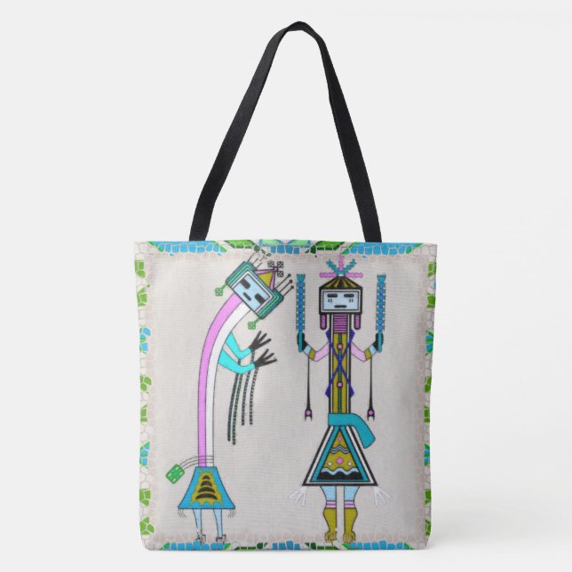 Ceremonial Tote Bag (Front)