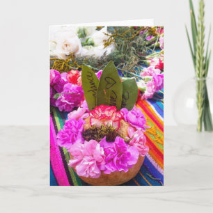 Ceremony Folded Greeting Card
