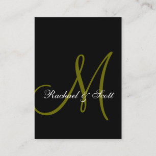 Ceremony Location and Drinks Info Insert Cards