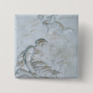 Ceres, c.1790 (fresco) 15 cm square badge