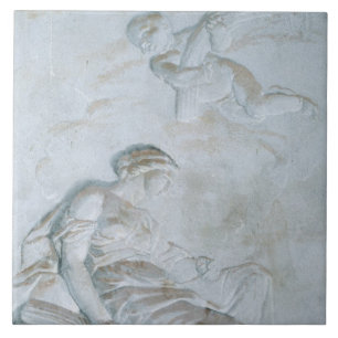 Ceres, c.1790 (fresco) tile
