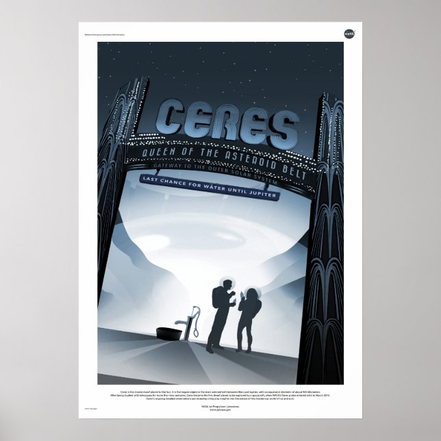 Ceres Fantasy Tour Poster (Front)