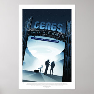 Ceres, Travel Poster