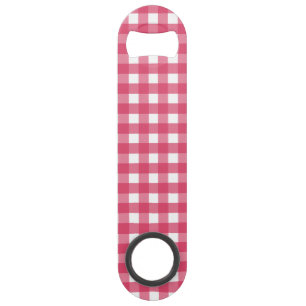 Cerise gingham
