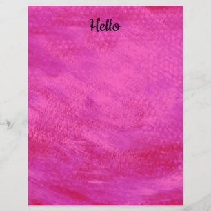 Cerise Pink Paint Pattern