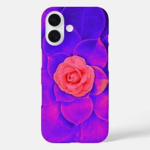 Cerise Pink Rose iPhone Case