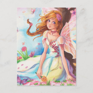 Cerise Postcard