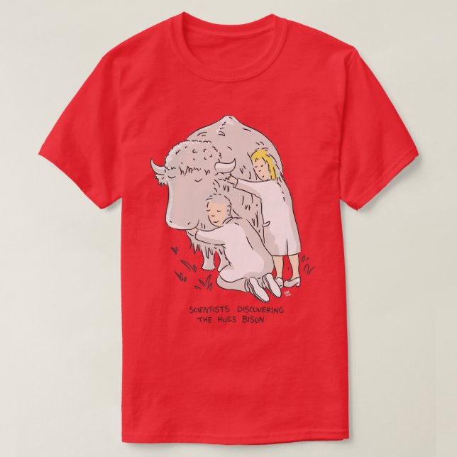 CERN discovery  T-Shirt (Design Front)