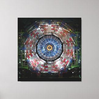 CERN LARGE HADRON COLLIDER CANVAS PRINT