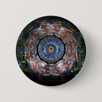CERN Shiva LHC 6 Cm Round Badge