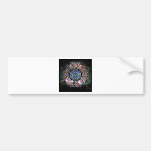 CERN Shiva LHC Bumper Sticker