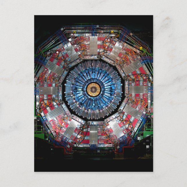 CERN Shiva LHC Postcard (Front)