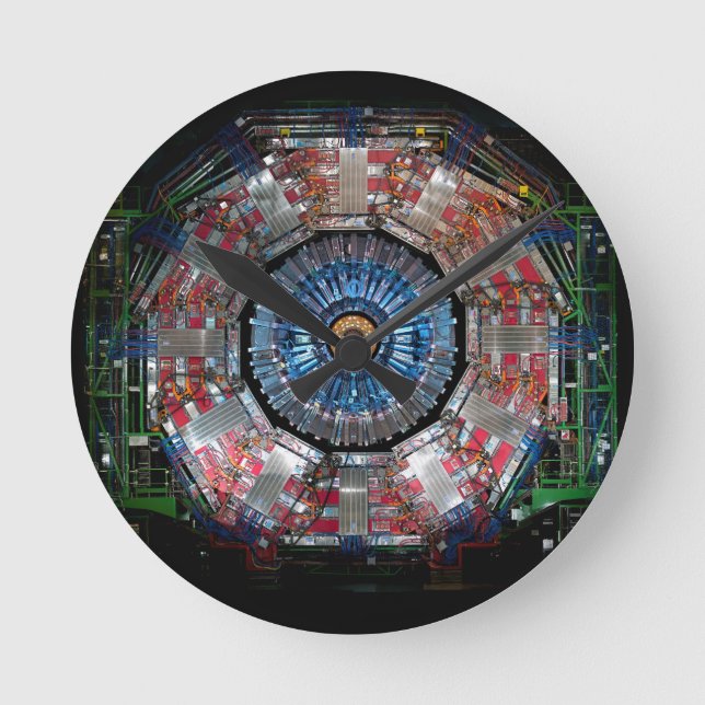 CERN Shiva LHC Round Clock (Front)