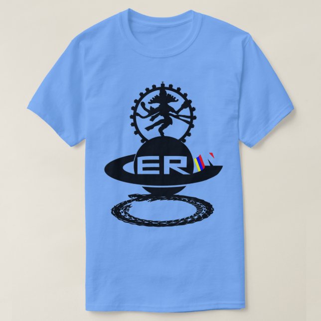 CERN  T-Shirt (Design Front)