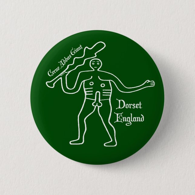 Cerne Abbas Giant Badge (Front)