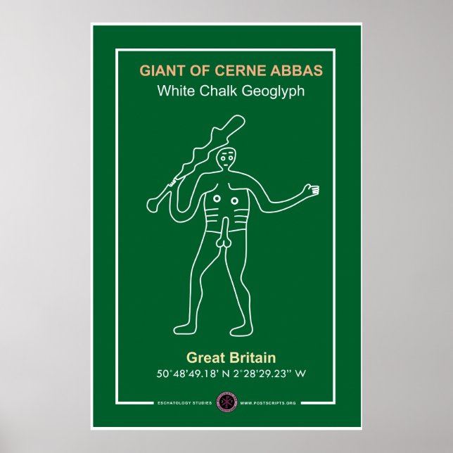 Cerne Abbas Giant Poster (Front)