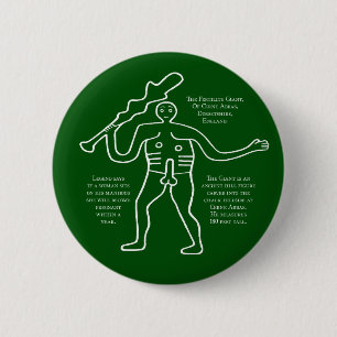 Cerne Giant 6 Cm Round Badge