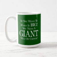 Cerne Giant Coffee Mug