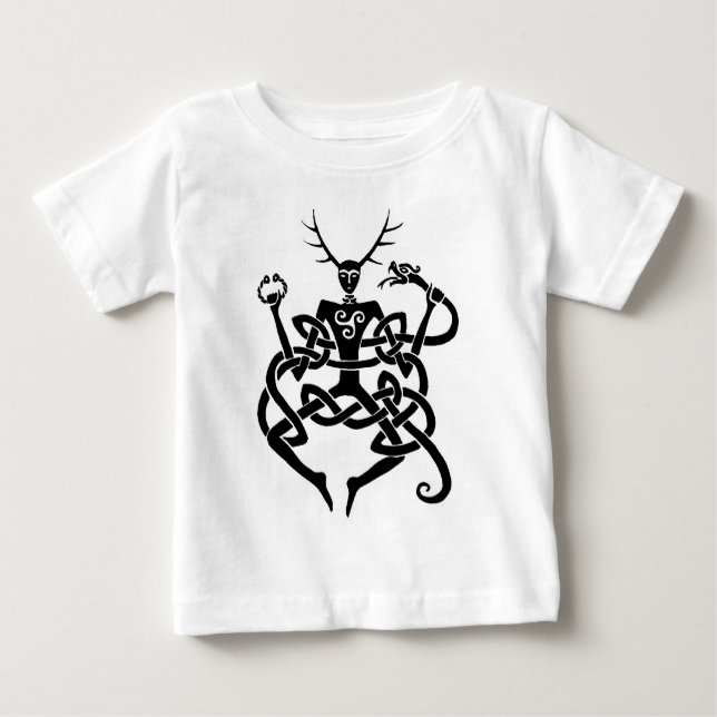 cernunnos baby T-Shirt (Front)