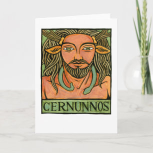 Cernunnos Greeting Card