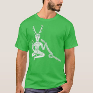 Cernunnos of the Gundestrup Caldron  T-Shirt