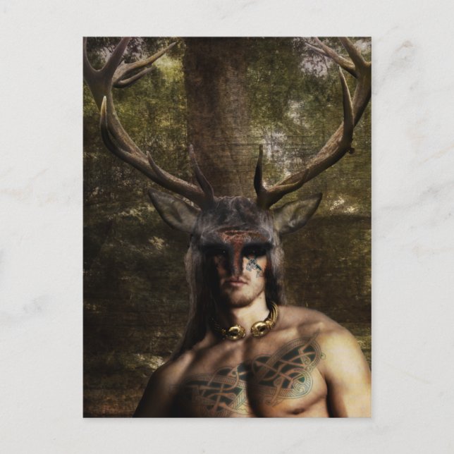 Cernunnos Postcard (Front)