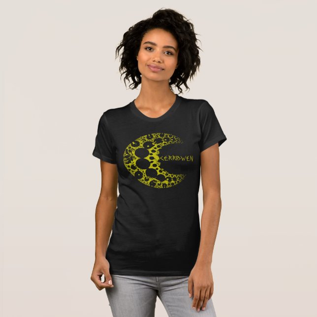 )  Cerridwen – Celtic Goddess of the Moon  ( T-Shirt (Front Full)