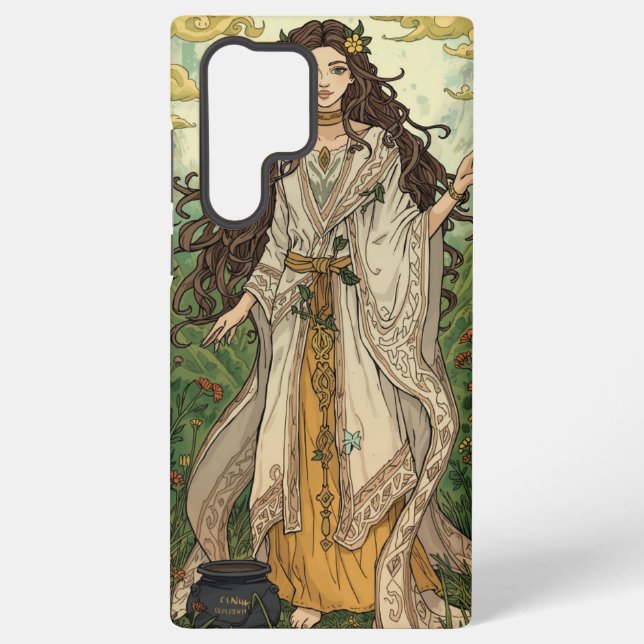 Cerridwen Samsung Galaxy S22 Ultra Case (Back)