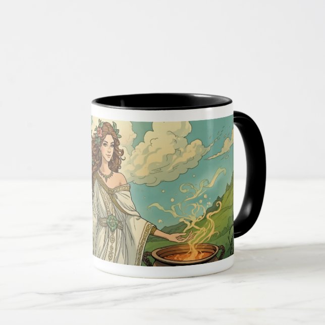 Cerridwin Mug (Front Right)