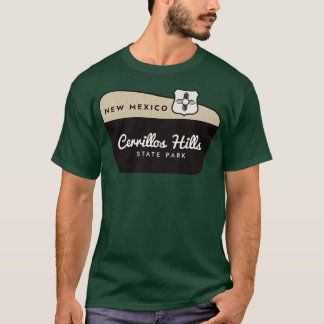 Cerrillos Hills State Park New Mexico Welcome Sign T-Shirt