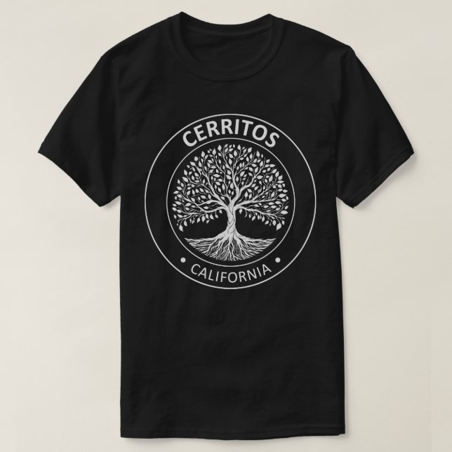 Cerritos T-Shirt (Design Front)