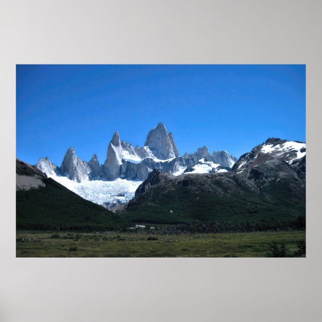 Cerro Fitz Roy Poster (Front)
