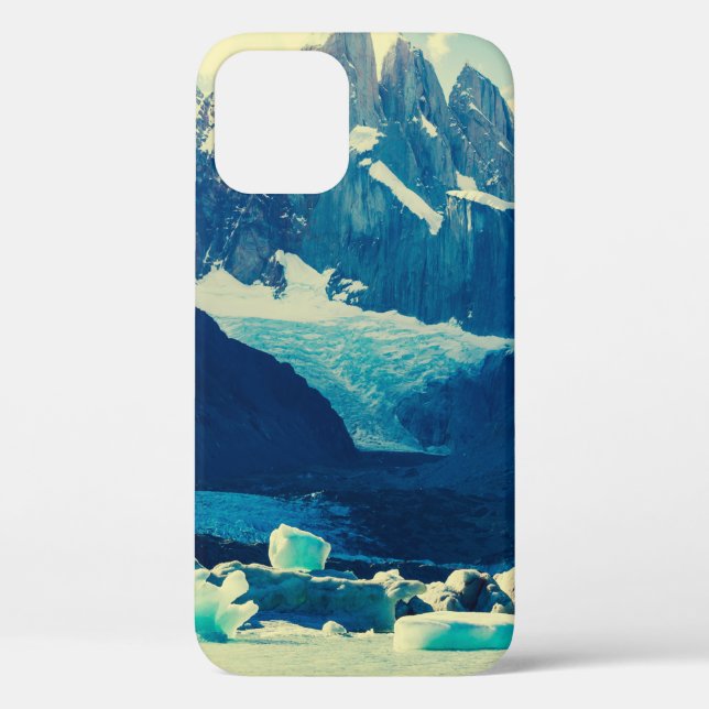Cerro Torre in Argentinaadventure,america,argentin Case-Mate iPhone Case (Back)