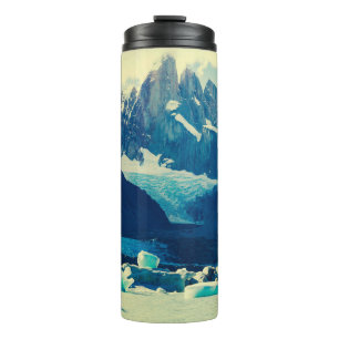 Cerro Torre in Argentinaadventure,america,argentin Thermal Tumbler