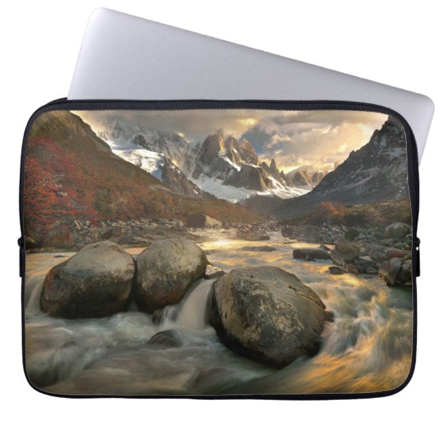 Cerro Torre Laptop Sleeve (Front)
