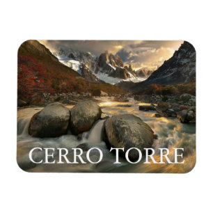 Cerro Torre Magnet