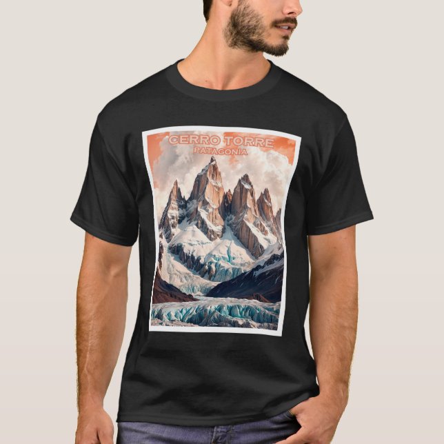 Cerro Torre Patagonia T-Shirt (Front)