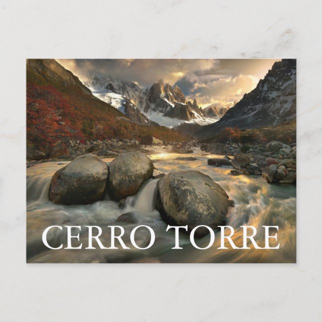 Cerro Torre Postcard (Front)
