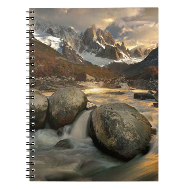 Cerro Torre Spiral Notebook (Front)