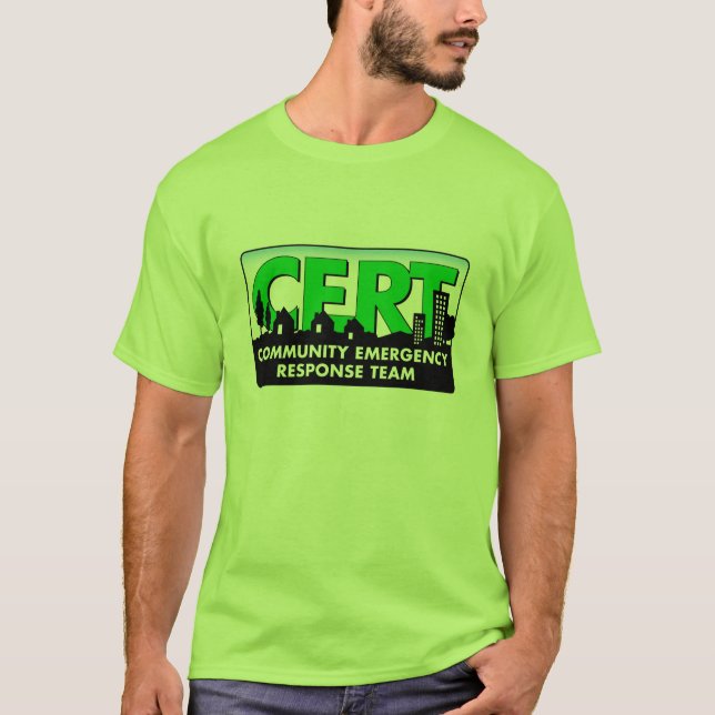 CERT MEMBER T SHIRT (Front)