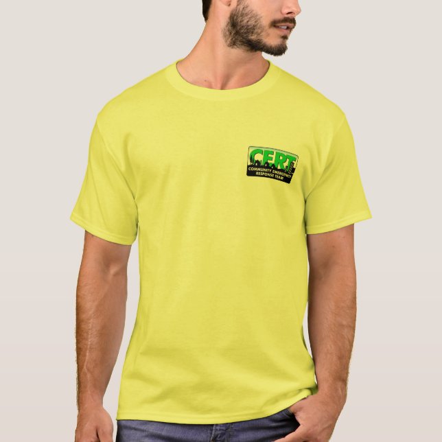 CERT Volunteer Shirt (Front)