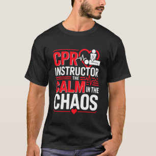 Certfied CPR Training Funny CPR Instructor T-Shirt