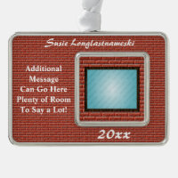 Certificate, Diploma or Award Ornament