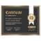 Certificate Of Appreciation