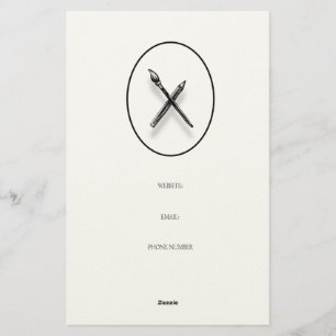 Certificate of Authenticity Stationery