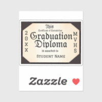 Certificate of Completion Graduation