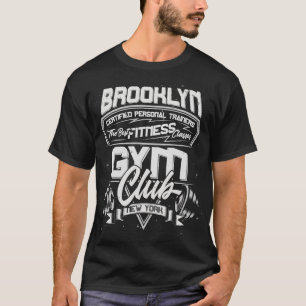 Certificated Personal training gym tshirt